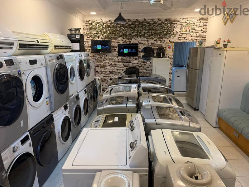 LG 6KG Washer 3KG Drayer Good Condition Excellent Working 58BD 2