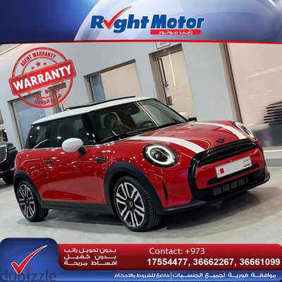 MINI Cooper (18,000 Kms)