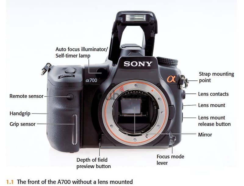 SONY Alpha 700 DSLR Camera 7