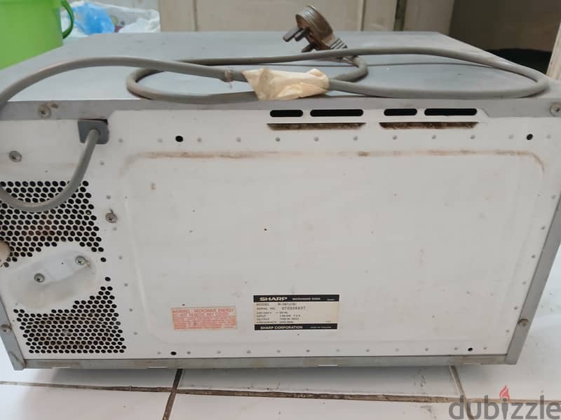 For Sale SHARP Brand Oven 2