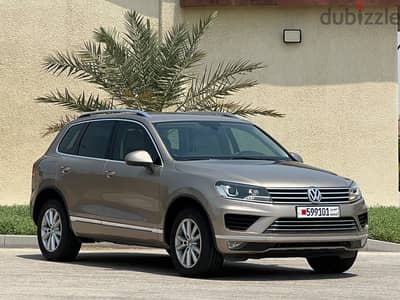 Volkswagen Touareg 2016 model FOR SALE