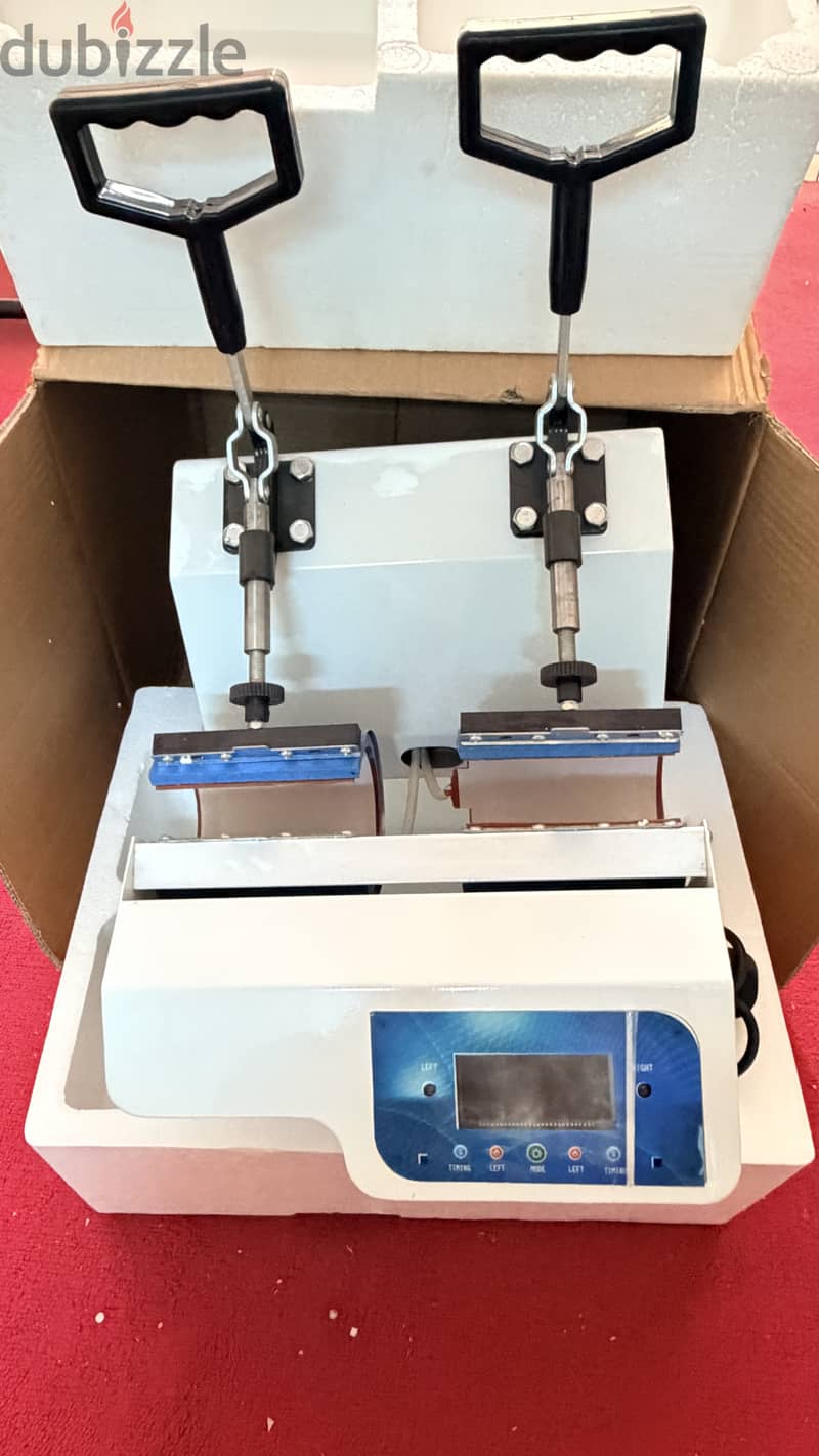 Mug printing machine for sale in good condition 1