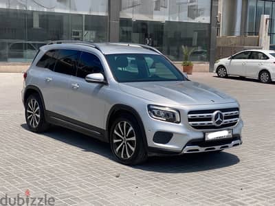 Mercedes-Benz GLB 200 2021 Silver