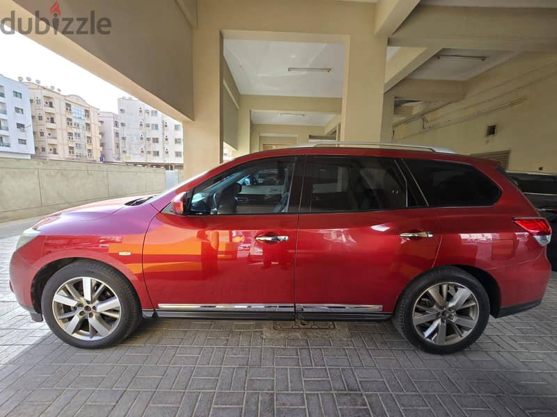 Nissan Pathfinder 2016 2