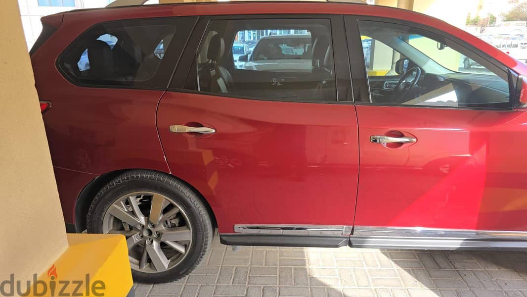 Nissan Pathfinder 2016 3