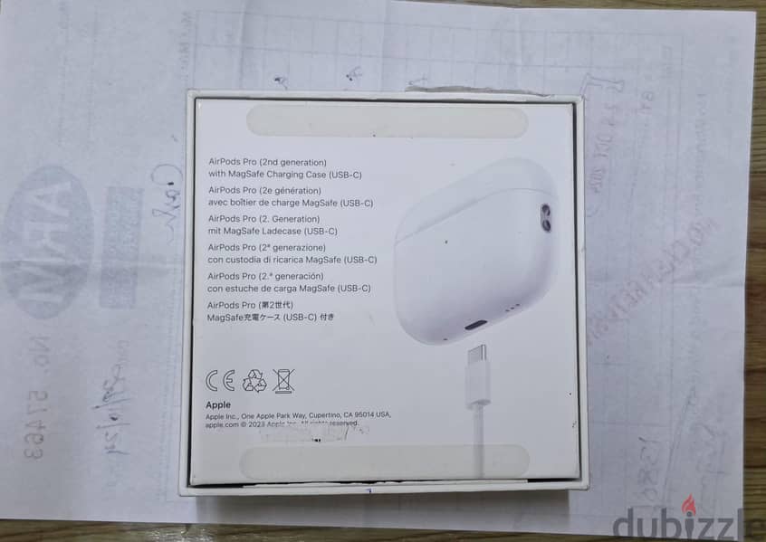Apple Airpods pro 2 3