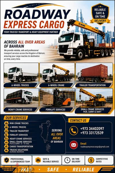 trailer hi up Crane forklift we have forrent
