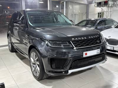 2018 Range Rover Sport HSE “Under warranty 11/2027”