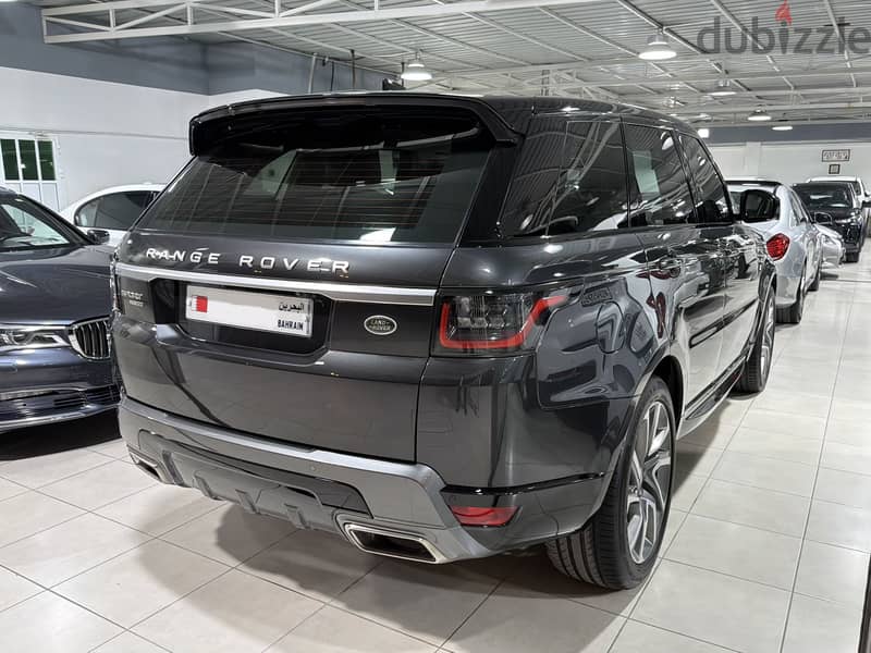2018 Range Rover Sport HSE “Under warranty 11/2027” 1