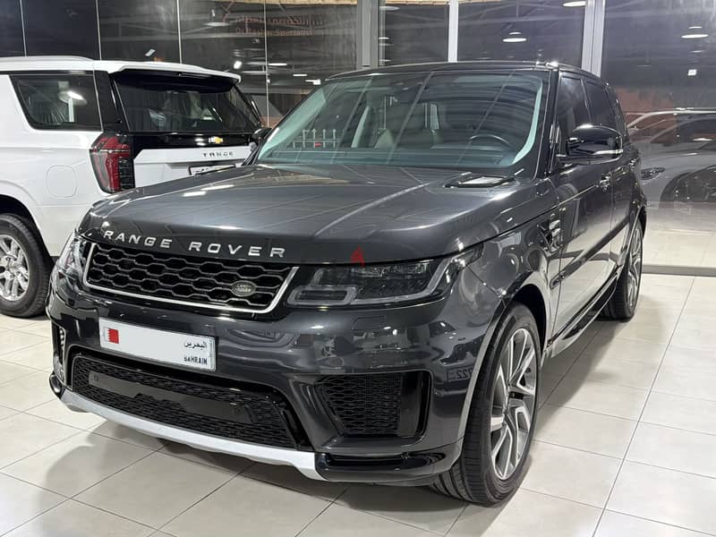 2018 Range Rover Sport HSE “Under warranty 11/2027” 2