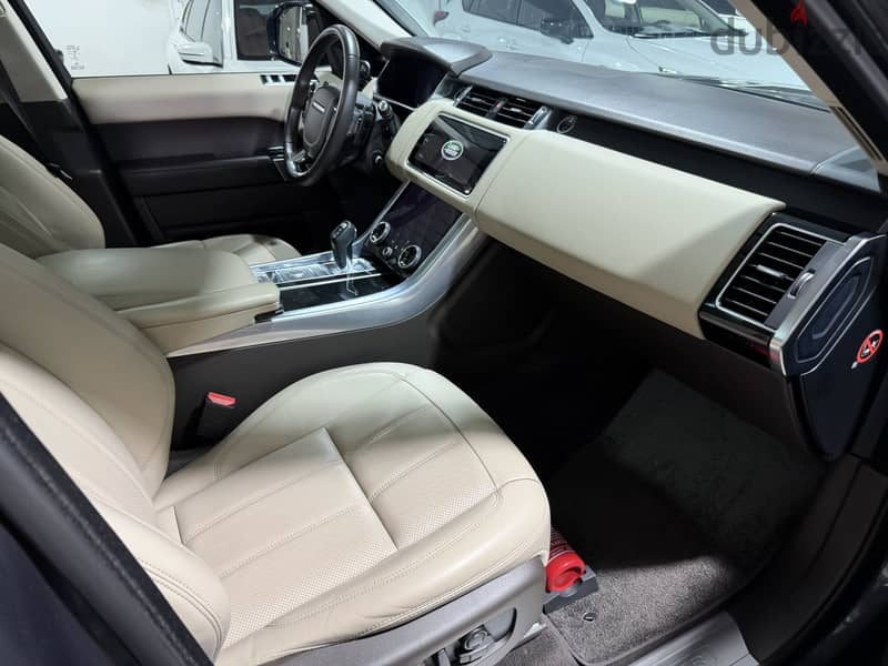 2018 Range Rover Sport HSE “Under warranty 11/2027” 6