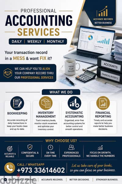 Low cost and Professional Quick Service