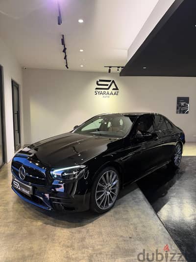 Mercedes-Benz E300 2022
