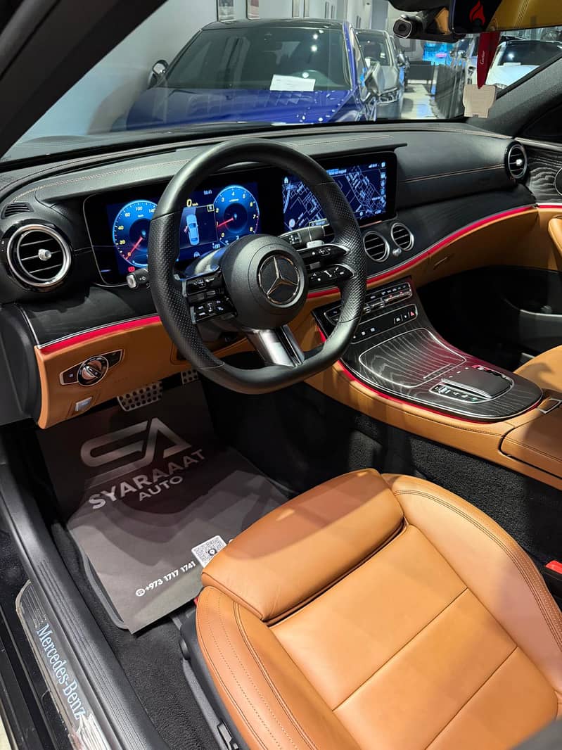 Mercedes-Benz E300 2022 3