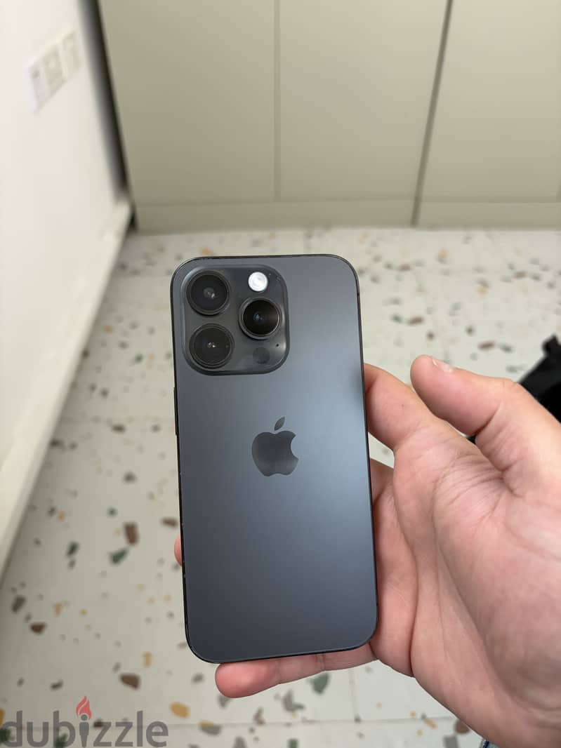 Apple - iPhone 15 Pro 256GB 1