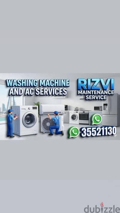 Ac services and Refrigerator Repair all Bahrain taype