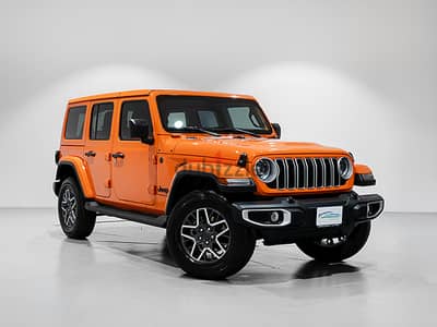 Jeep Wrangler Sahara - 4Doors - (2025MY)