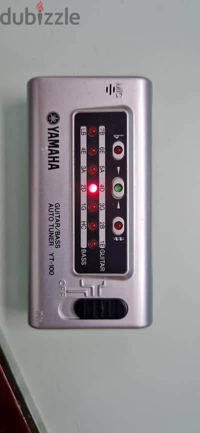 Yamaha guitar/ bass auto tuner