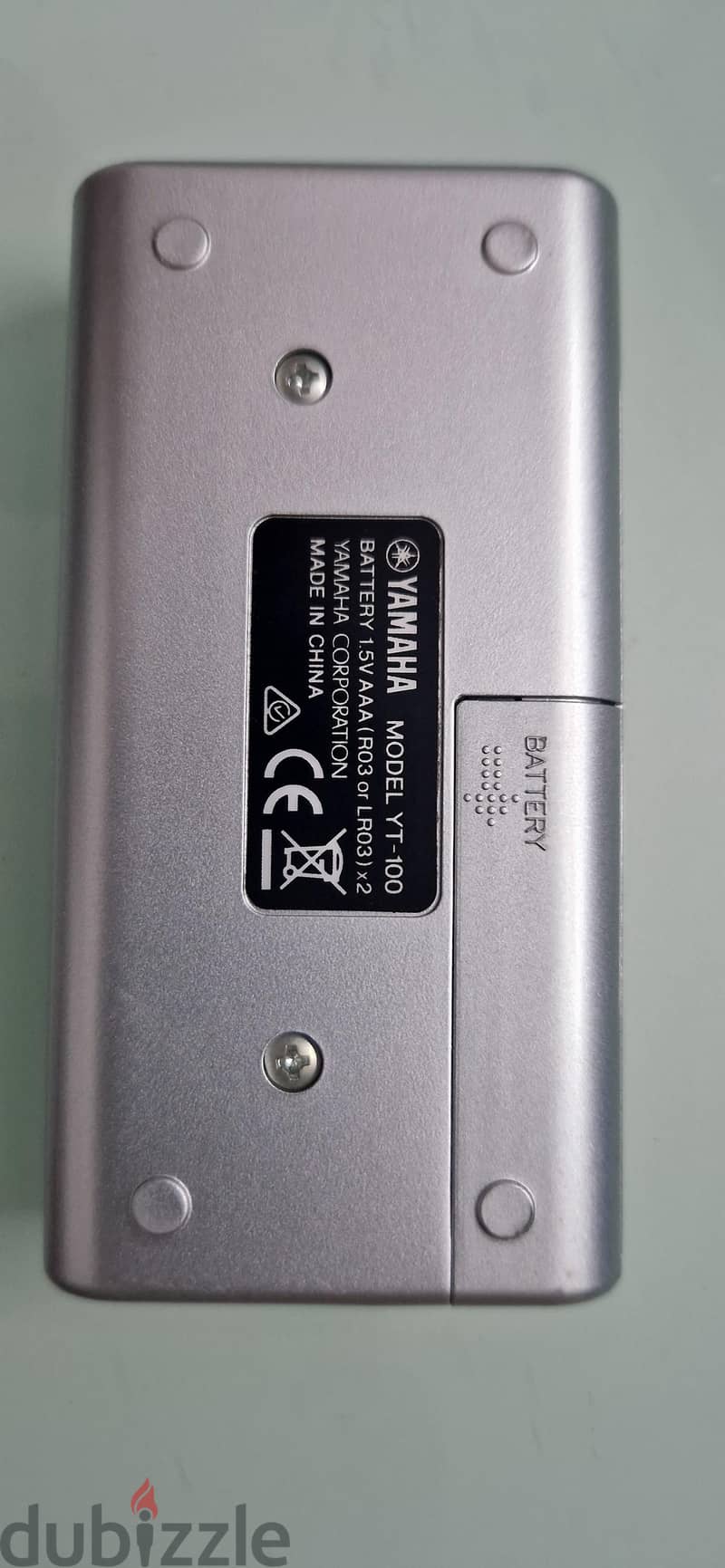 Yamaha guitar/ bass auto tuner 1