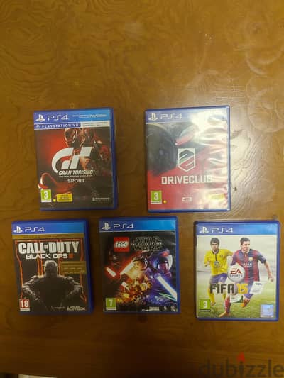 PS4 CD, EXCELLENT CONDITION, NEGOTIABLE,