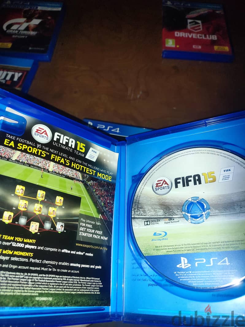 PS4 CD, EXCELLENT CONDITION, NEGOTIABLE, 1