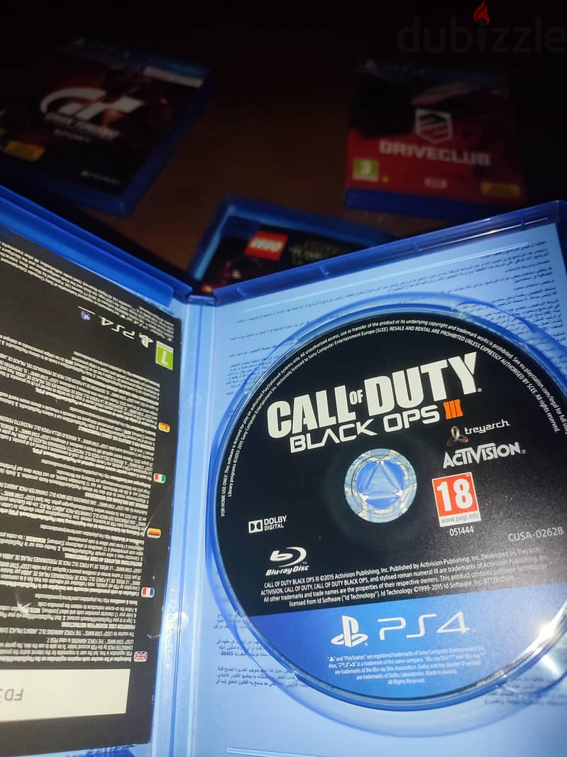 PS4 CD, EXCELLENT CONDITION, NEGOTIABLE, 4