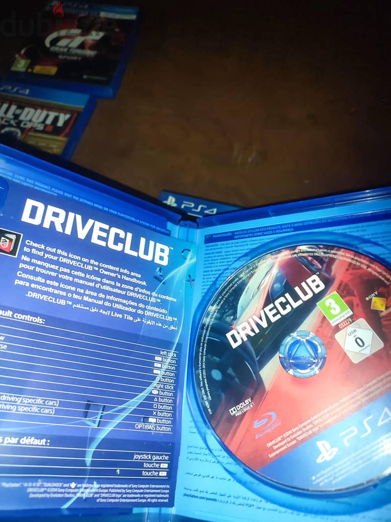 PS4 CD, EXCELLENT CONDITION, NEGOTIABLE, 5