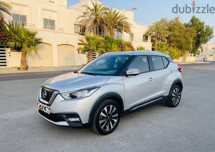 Nissan Kicks 2019 Model Full option for sale. . .