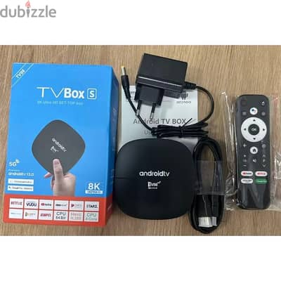 4K Android TV BOX/Watch TV channels without Dish/Smart TV BOX