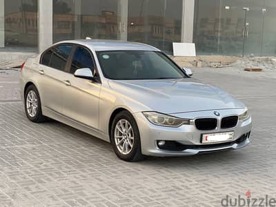 BMW 320i 2013 Silver