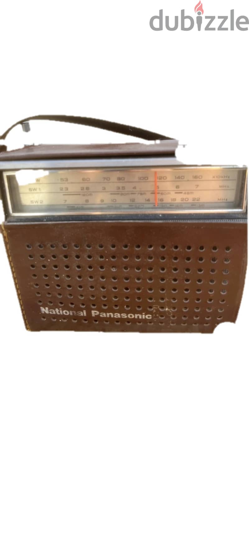vintage Panasonic radio 1