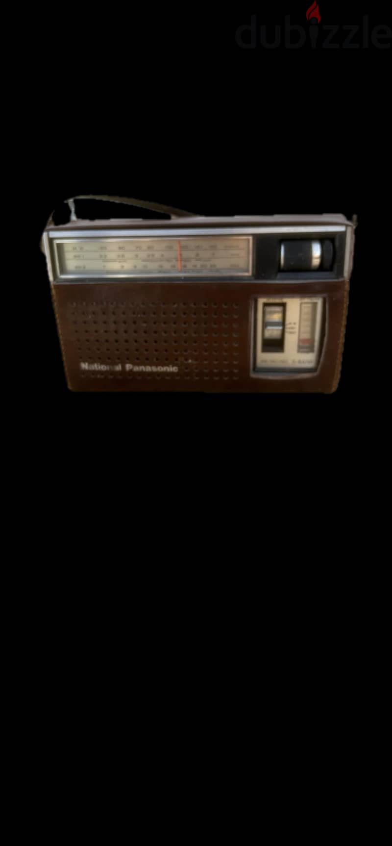 vintage Panasonic radio 4