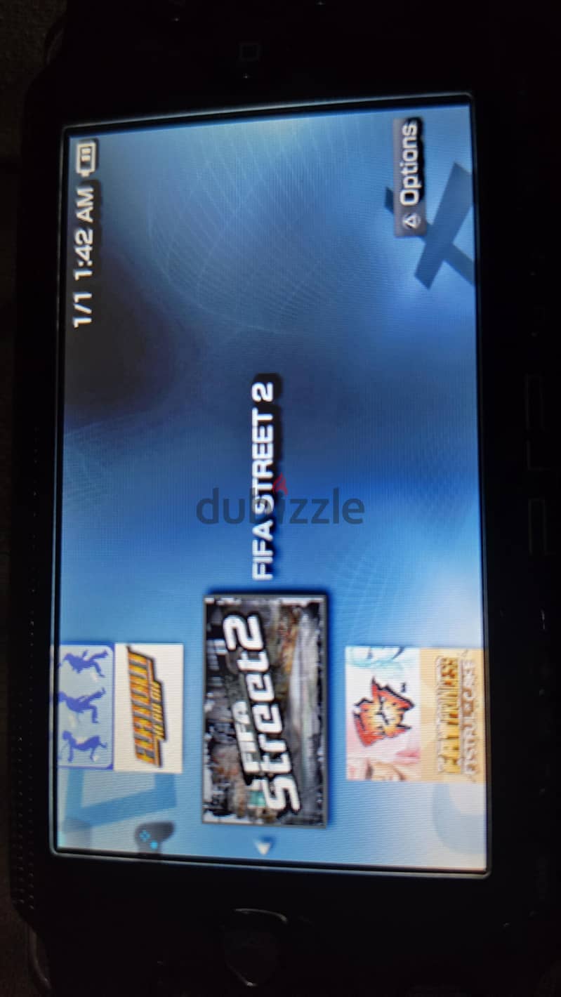 PSP 1000 MODDED  64GB 4