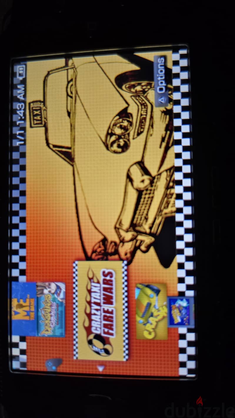 PSP 1000 MODDED  64GB 5