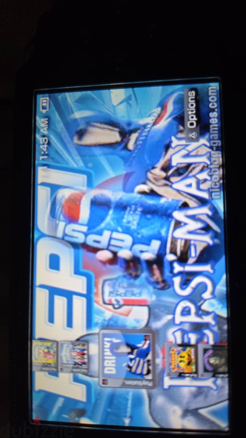 PSP 1000 MODDED  64GB 7