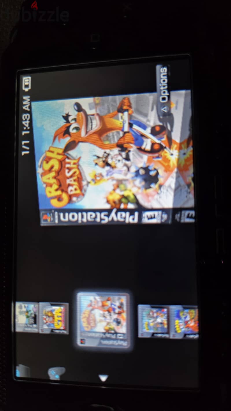 PSP 1000 MODDED  64GB 8