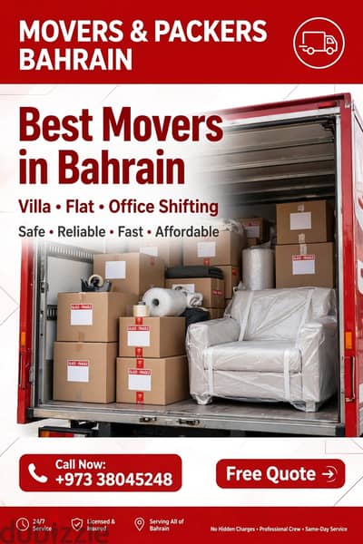 House Moving Services in Bahrain