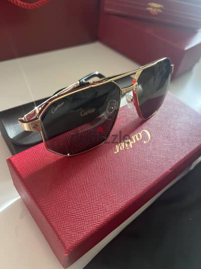 Cartier Santos de Cartier CT0230S – Smoke
