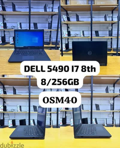 Dell Latitude 5490 i7 8th Generation 8GB RAM/256GB SSD Laptop