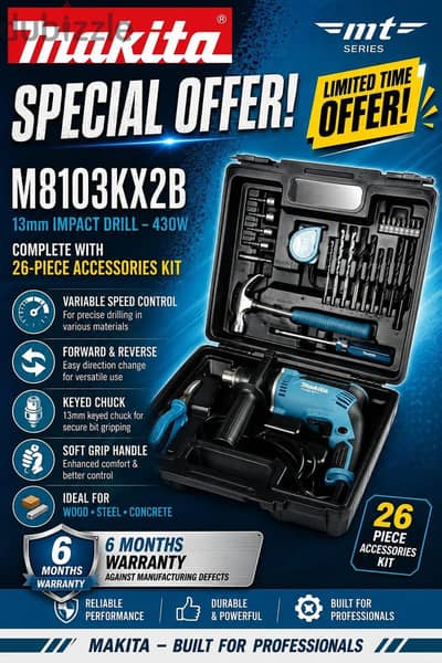 MAKITA Tool box urgent For sale