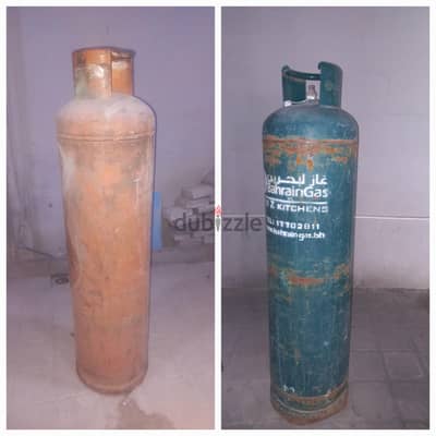 large Bahrain gas cylinder
