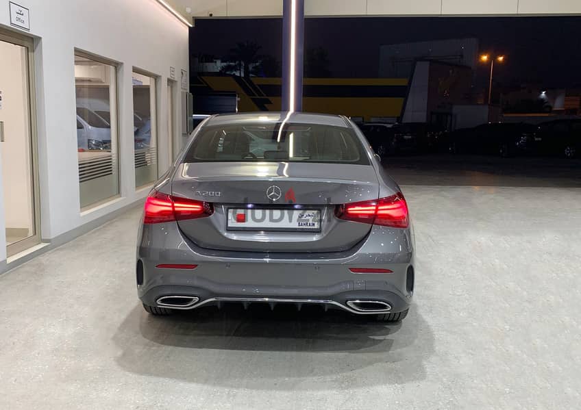 Mercedes-Benz A 200 4
