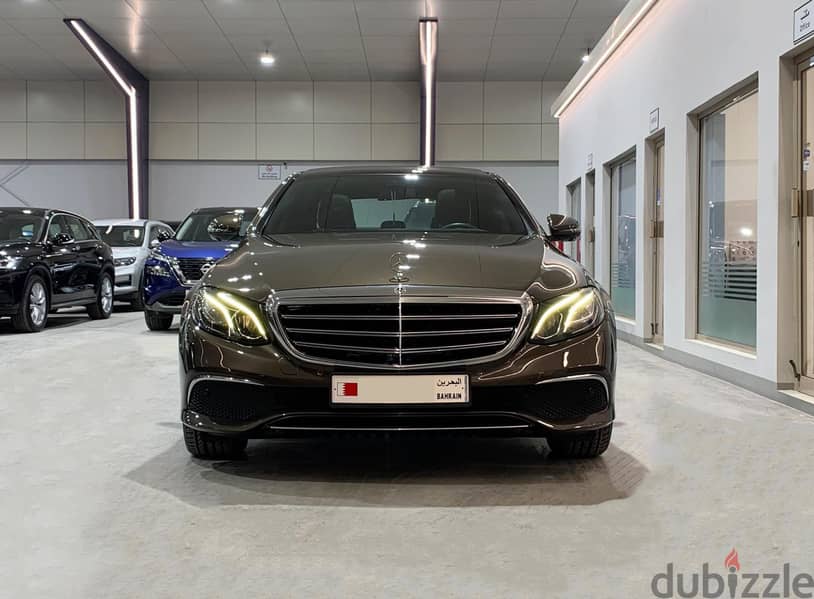 Mercedes-Benz E200 3