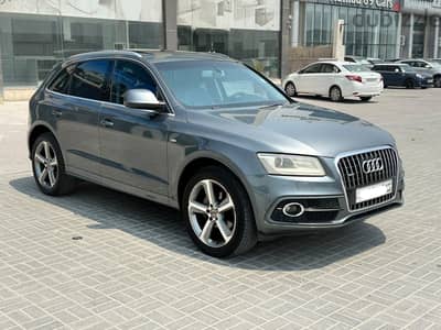 Audi Q5 2015 Grey