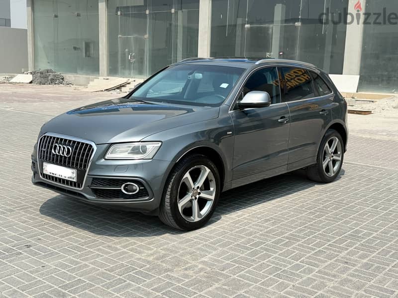 Audi Q5 2015 Grey 1