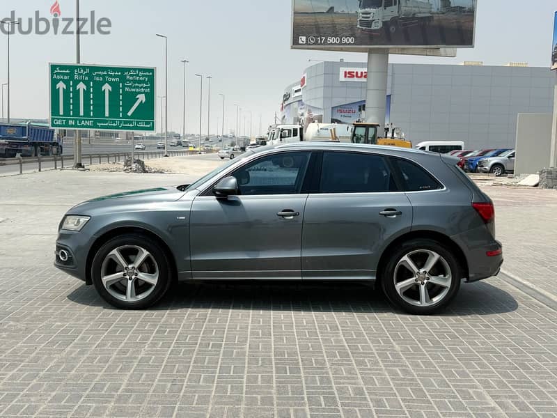 Audi Q5 2015 Grey 2