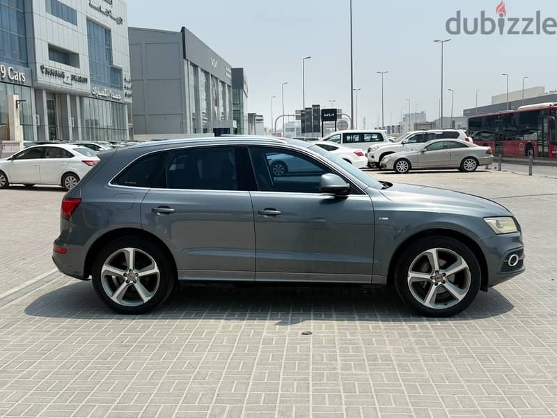 Audi Q5 2015 Grey 3