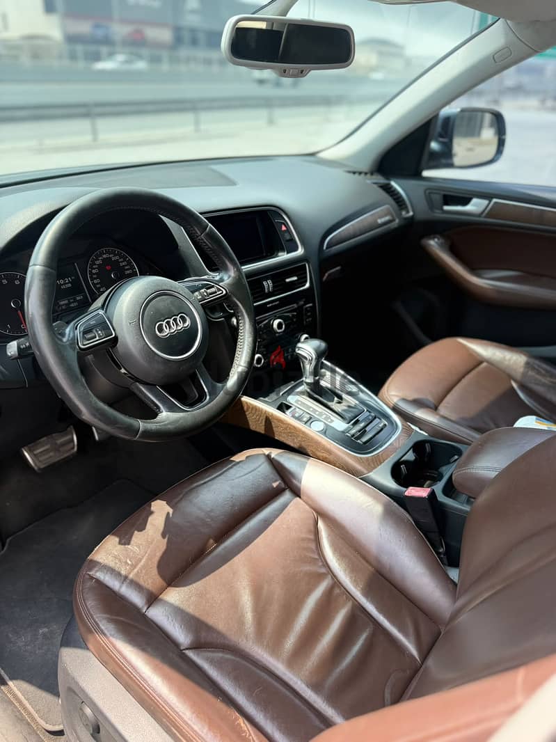 Audi Q5 2015 Grey 4
