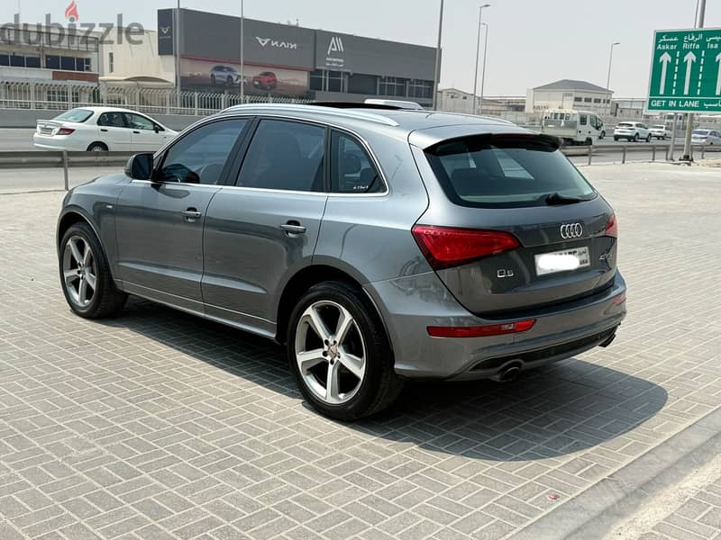 Audi Q5 2015 Grey 7