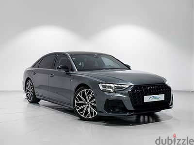Audi A8 quattro 2023MY